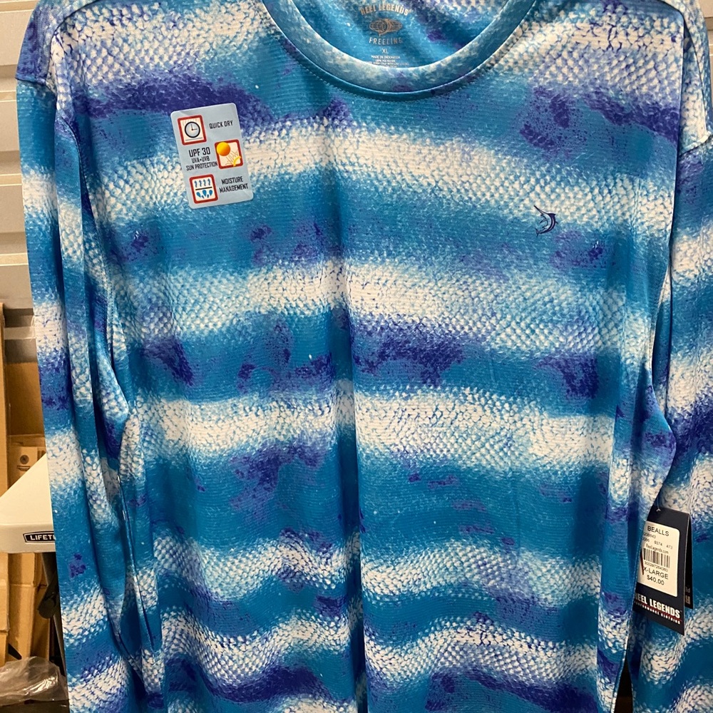 Men’s long sleeve reel legends shirt